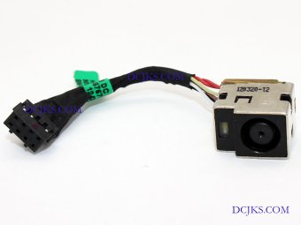 Power Connector Jack DC IN Cable 676708-FD1 676708-SD1 676708-TD1 676708-YD1 for HP Compaq Replacement Repair