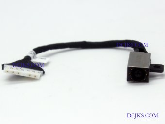Dell Inspiron 3465 Power Connector Port DC Jack IN Cable