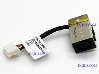 1H8X3 87YRH 01H8X3 087YRH Dell Inspiron 7547 7548 DC Jack IN Cable Power Adapter Port DD0AM6AD000 AM6