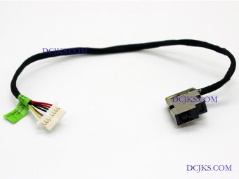 L20686-001 DC Jack IN Power Connector Cable DC-IN for HP Envy 17-BW0000 Laptop PC