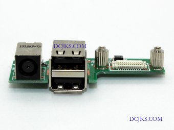 DC Power Jack USB Board for Dell Inspiron 1525 1526 Vostro 500 48.4W006.011/021/031