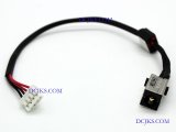 DC Jack Cable for Asus A73 K73 X73 Pro7C Power Connector Port Repair