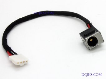DC Jack Cable for Toshiba Tecra R840 R850 R940 R950 Satellite R845 R945 Power Connector Port Repair Replacement