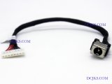 Asus G553VD G553VE G553VW DC Jack IN Power Connector Cable