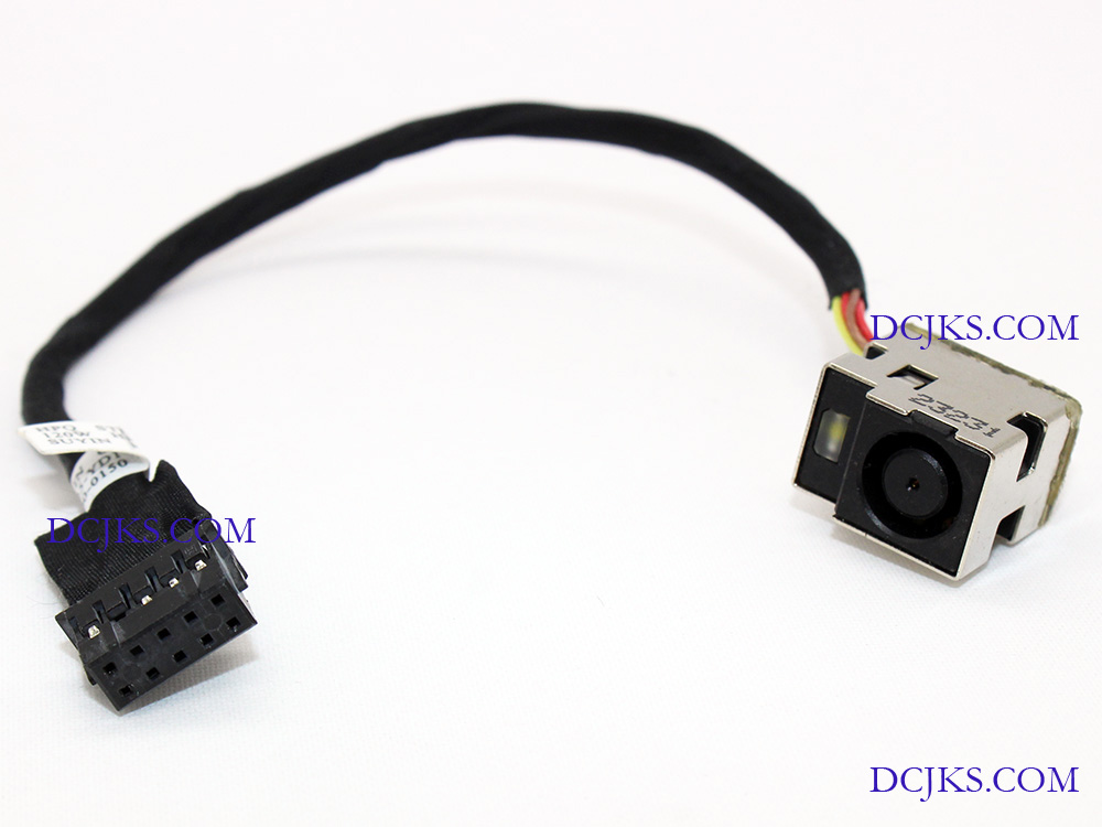 (image for) Power Jack Connector DC IN Cable 678225-FD1 678225-SD1 678225-TD1 678225-YD1 for HP Repair Replacement