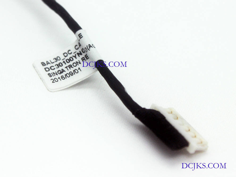 R6RKM 0R6RKM DC Jack Cable for Dell Inspiron 5565 5567 5765 5767 Power Adapter Port