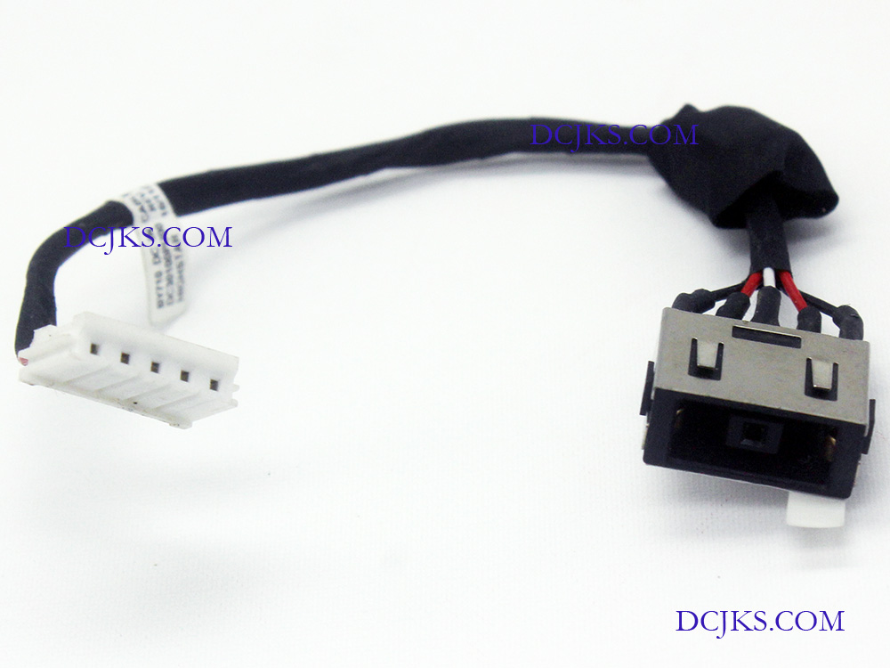 (image for) DC Jack IN Cable for Lenovo IdeaPad Y700-17ISK 80Q0 Power Connector Port 5C10K37636 DC30100PU00 BY710