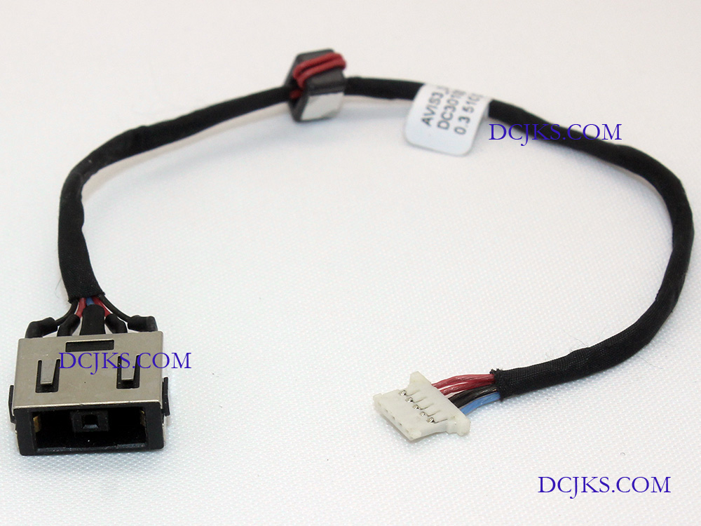 (image for) DC Jack Cable for Lenovo U31-70 E31-70 E31-80 Power Connector Port 5C10J30918 DC30100UJ00 DC30100V200 AIVS3