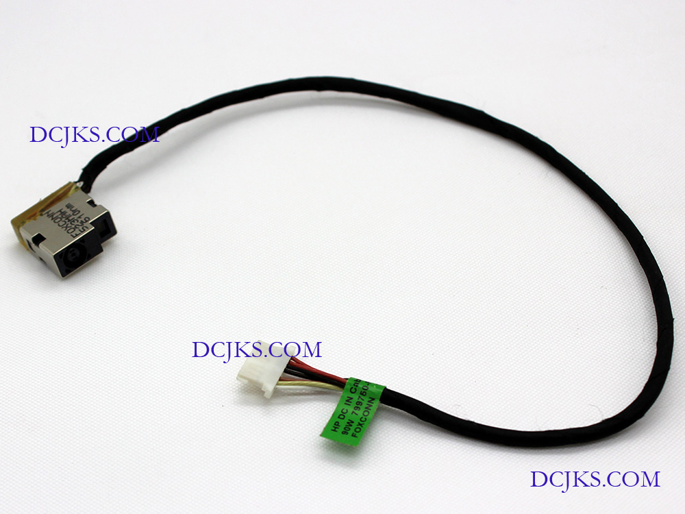 (image for) HP 810327-002 DC Jack IN Power Connector Cable DC-IN