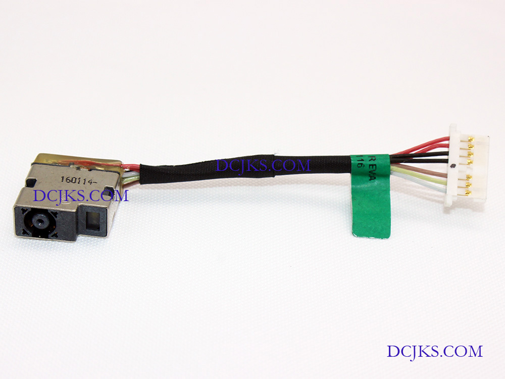 (image for) HP 240 245 246 G7 DC Jack IN Power Connector Cable DC-IN