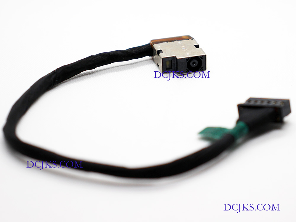 (image for) HP DC IN CABLE 200W M96885-S20 M96885-F20 M96885-T20 M96885-Y20 Power Jack Charging Port Connector DC-IN Assembly