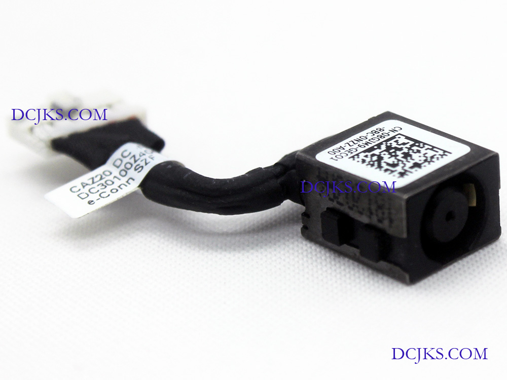 (image for) 8GJM9 08GJM9 Dell Latitude 7480 7490 P73G DC Jack Connector IN Cable Power Adapter Port DC30100Z400 CAZ20