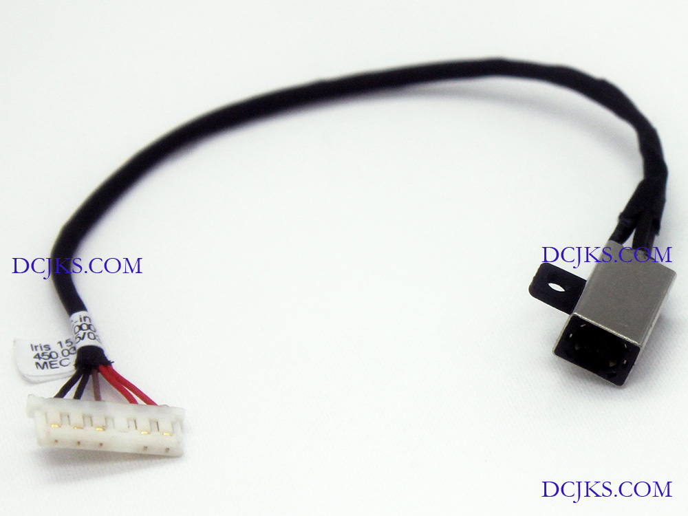 DC Jack Cable for Dell Inspiron 3451 3452 3458 3459 3468 3551 3552 3555 3558 3559 3568 Vostro 3561 3565 14 15 Power Adapter Port
