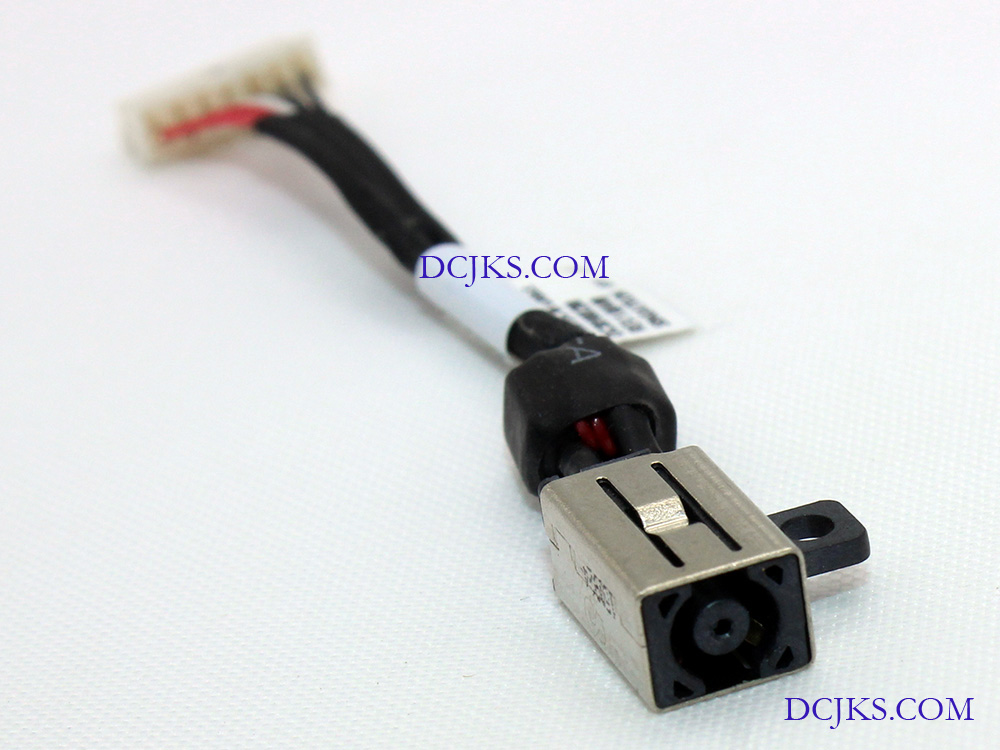 064TM0 64TM0 DC Jack Cable for Dell XPS 15 9550 9560 9570 Precision 5510 5520 5530 P56F DC-IN Connector Power Adapter Port