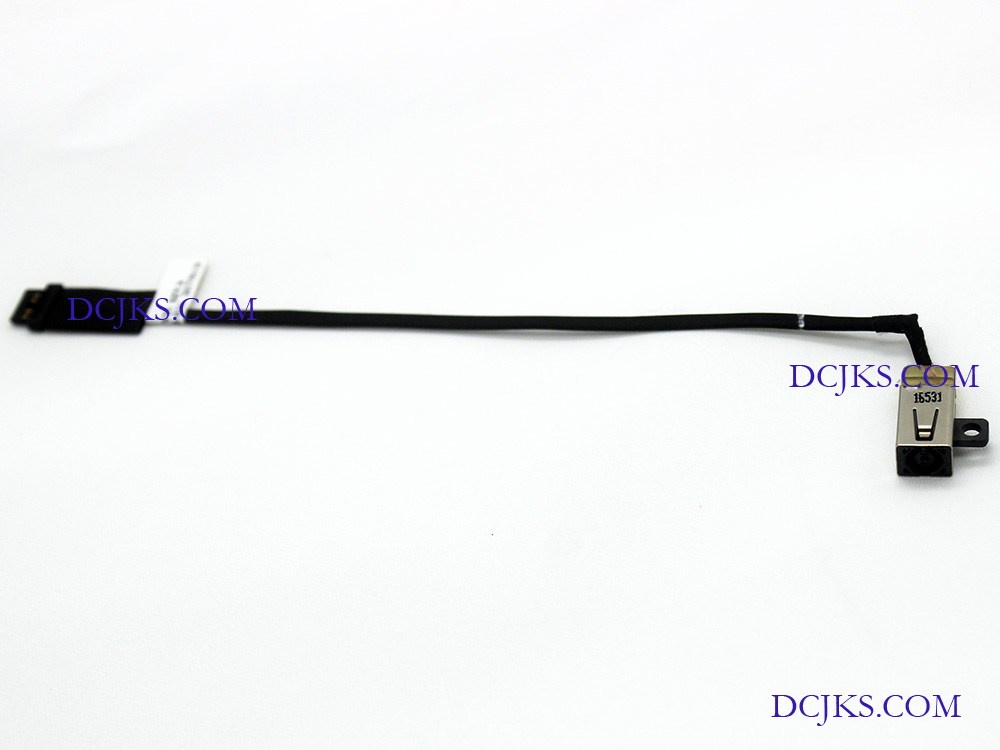 DC IN CABLE 65W 918169-YD1 SUYIN CBL00798-0131 for HP Chromebook 11 G5 EE Power Jack Replacement Repair