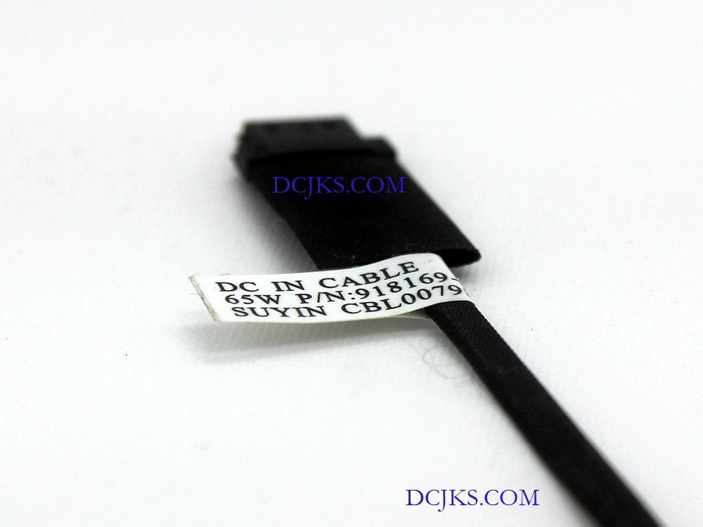 DC IN CABLE 65W 918169-YD1 SUYIN CBL00798-0131 for HP Chromebook 11 G5 EE Power Jack Replacement Repair