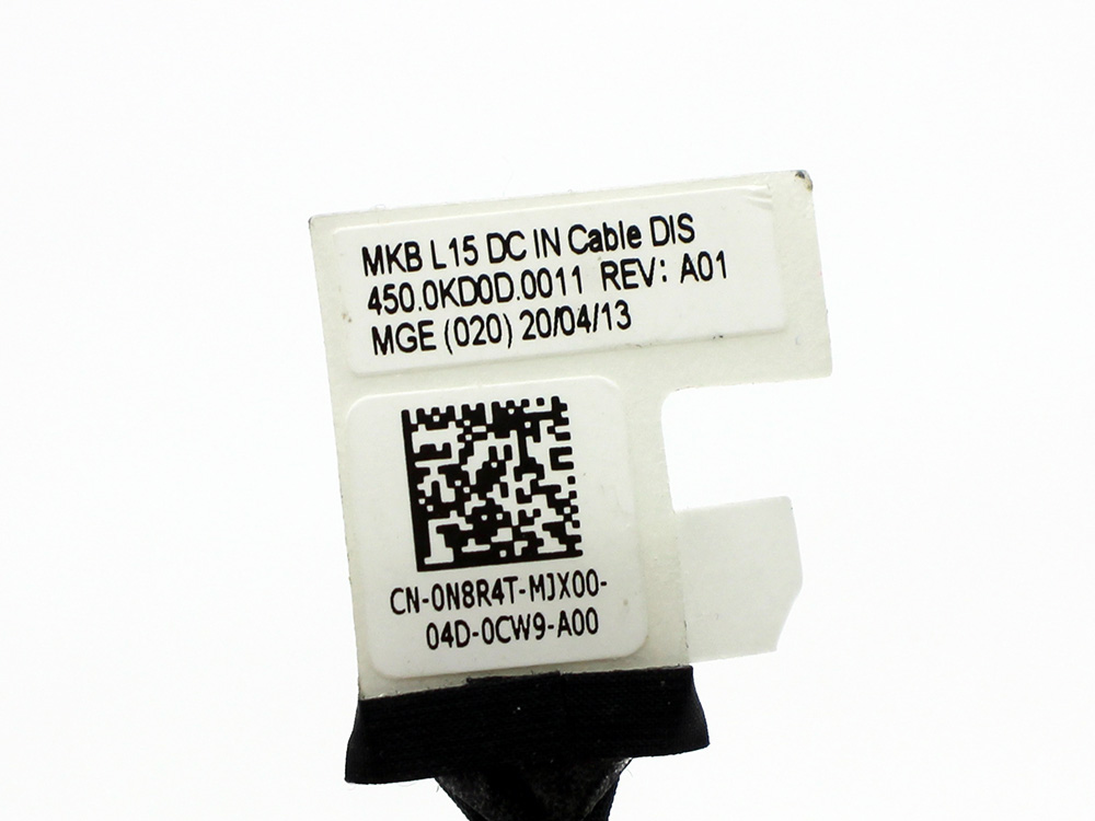 N8R4T 0N8R4T MKB L15 Power Jack DC IN Cable DIS 450.0KD0D.0001 450.0KD0D.0011 450.0KD0D.0021 450.0KD0D.0031