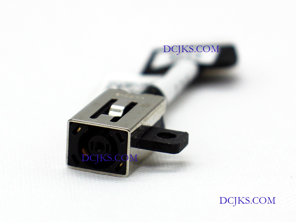 thumbnail image 2 of GinTai DC Power Jack Cable Connector For DELL Inspiron 7300 7306 2-in-1 I7300-5395SLV-PUS 7500 2N1 P97F M4GJ3 /7306 2N1 P124G /Inspiron 15 7500 7506 2 of 9