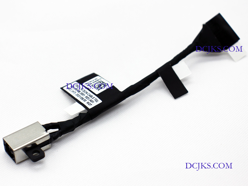 thumbnail image 2 of DC Power Jack Harness For DELL Inspiron 480 80 Bucky-N14 40.0F703 2 of 13