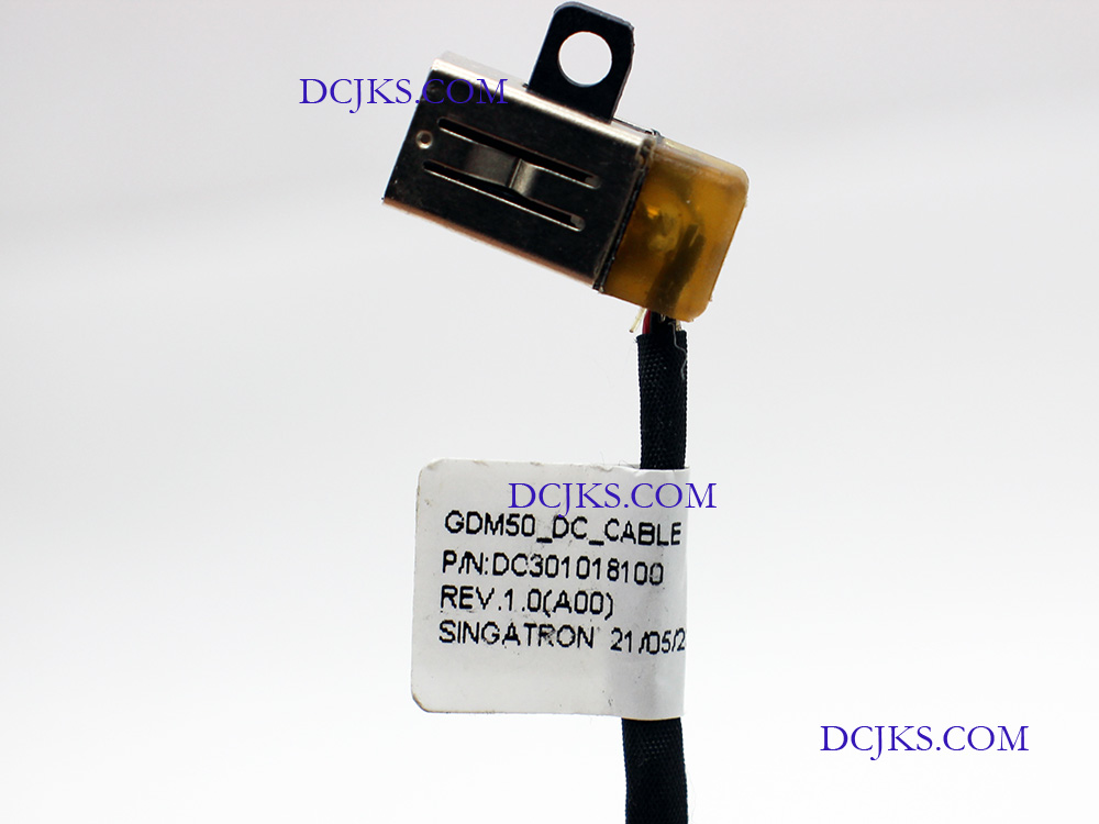 231X7 0231X7 GDM50_DC_CABLE DC301018100 Power Jack DC IN Cable Charging Port Connector DC-IN
