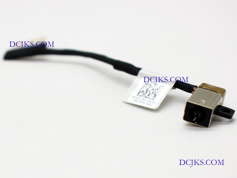 (image for) Dell Inspiron 15 3520 P112F Power Adapter Port DC Jack IN Cable Charging Connector DC-IN