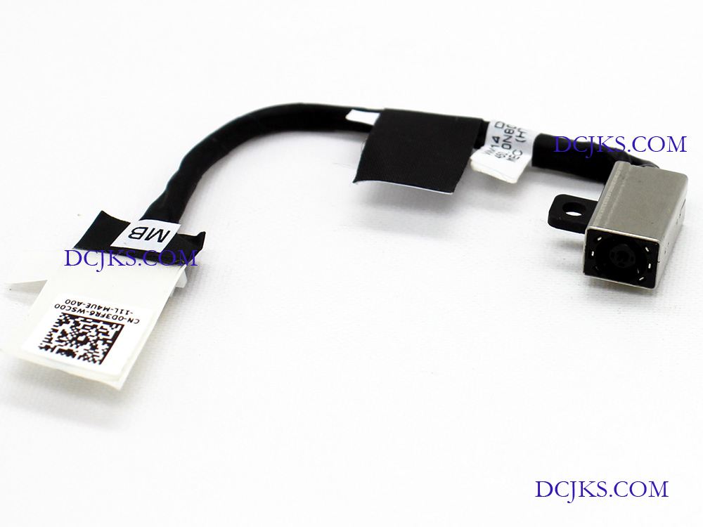 (image for) D3FR6 0D3FR6 Dell Inspiron 5410 7415 2-in-1 P147G Power Adapter Port DC Jack IN Cable Charging Connector DC-IN 450.0N804.0011/0001 WM14