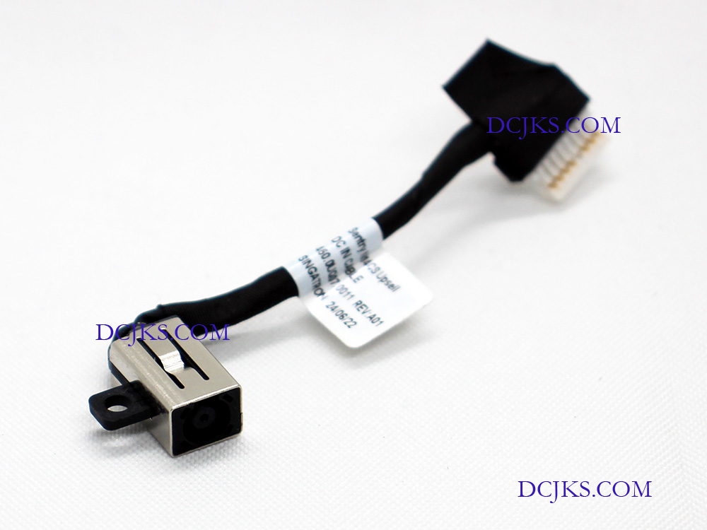 (image for) Power Adapter Port for Dell Inspiron 5445 P185G003 DC Jack IN Cable Charging Connector DC-IN Assembly