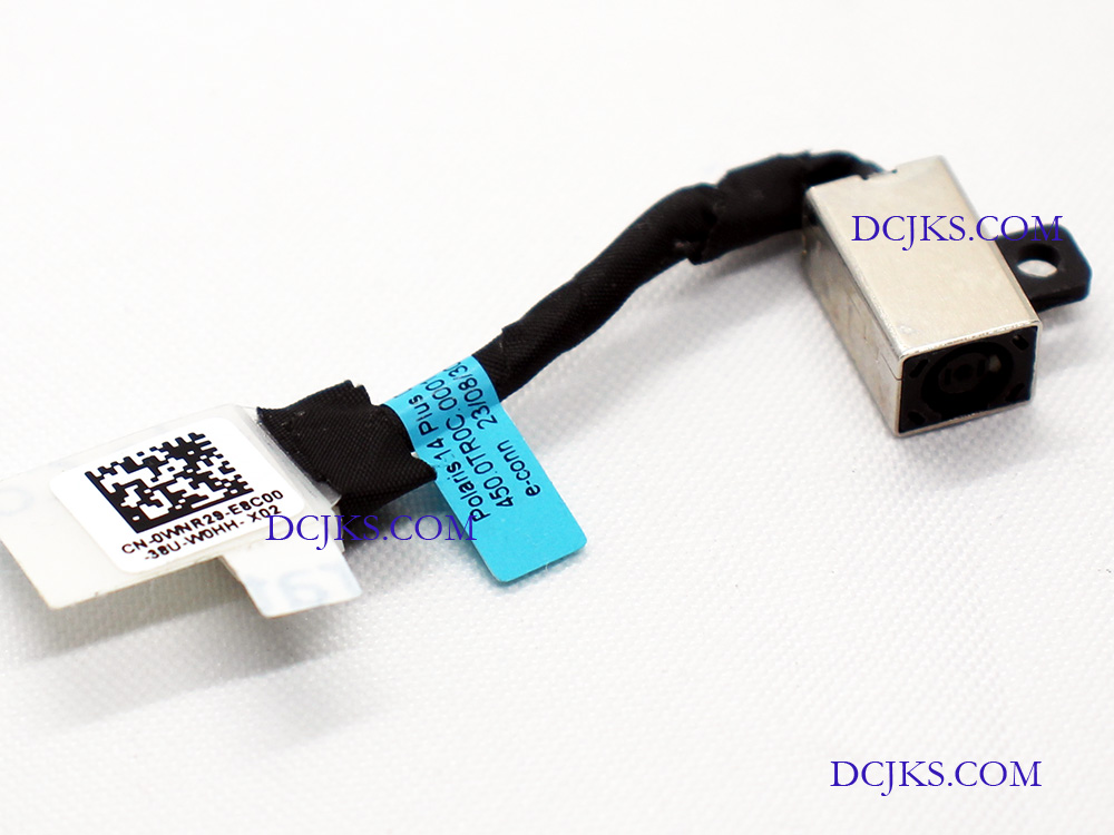 (image for) WNR29 0WNR29 Dell Power Jack Adapter Port Charging Connector DC-IN Assembly Polaris 14 Plus DC IN CABLE 450.0TR0C.0001 450.0TR0C.0011