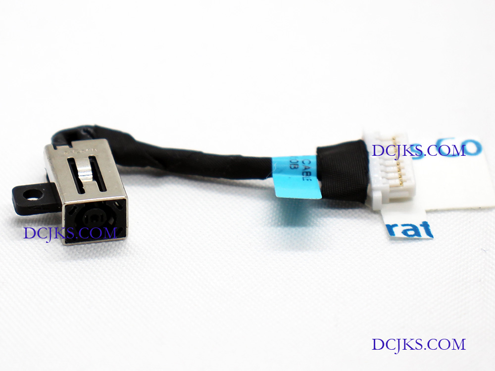 (image for) Power Adapter Port for Dell Inspiron 16 Plus 7640 P132F001 P132F003 DC Jack IN Cable Charging Connector DC-IN Assembly