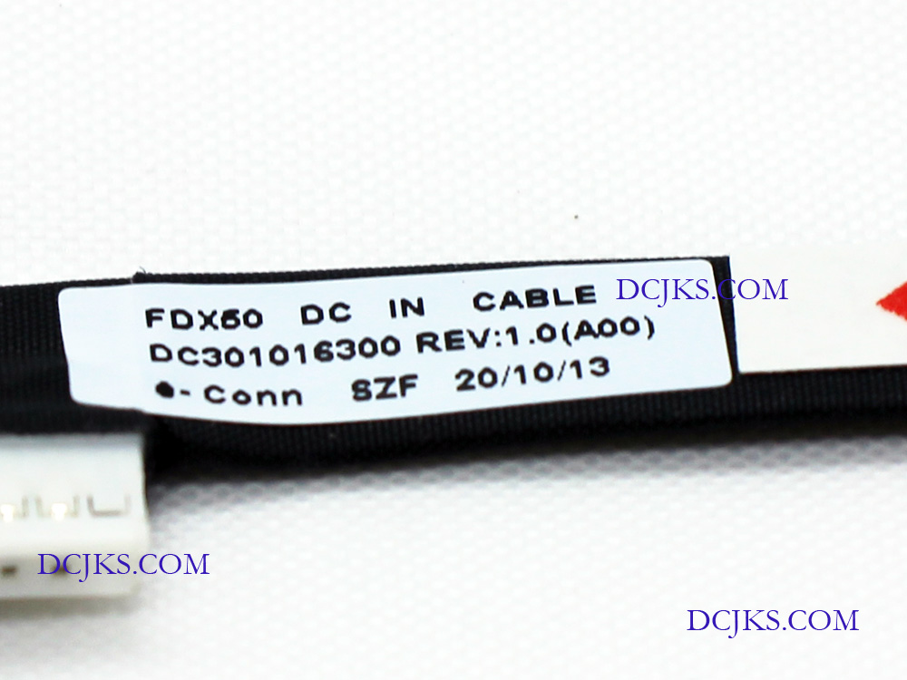 1X26W 01X26W Dell Precision 7550 P93F001 Power Jack Connector Port FDX50 DC IN CABLE DC301016300