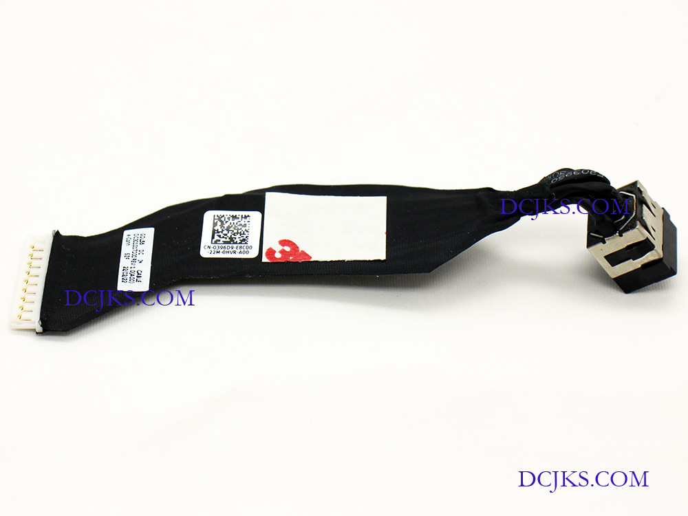 (image for) 396D9 0396D9 GDL56 DC301017D00 Dell & Alienware Power Adapter Port DC Jack IN Cable Charging Connector DC-IN