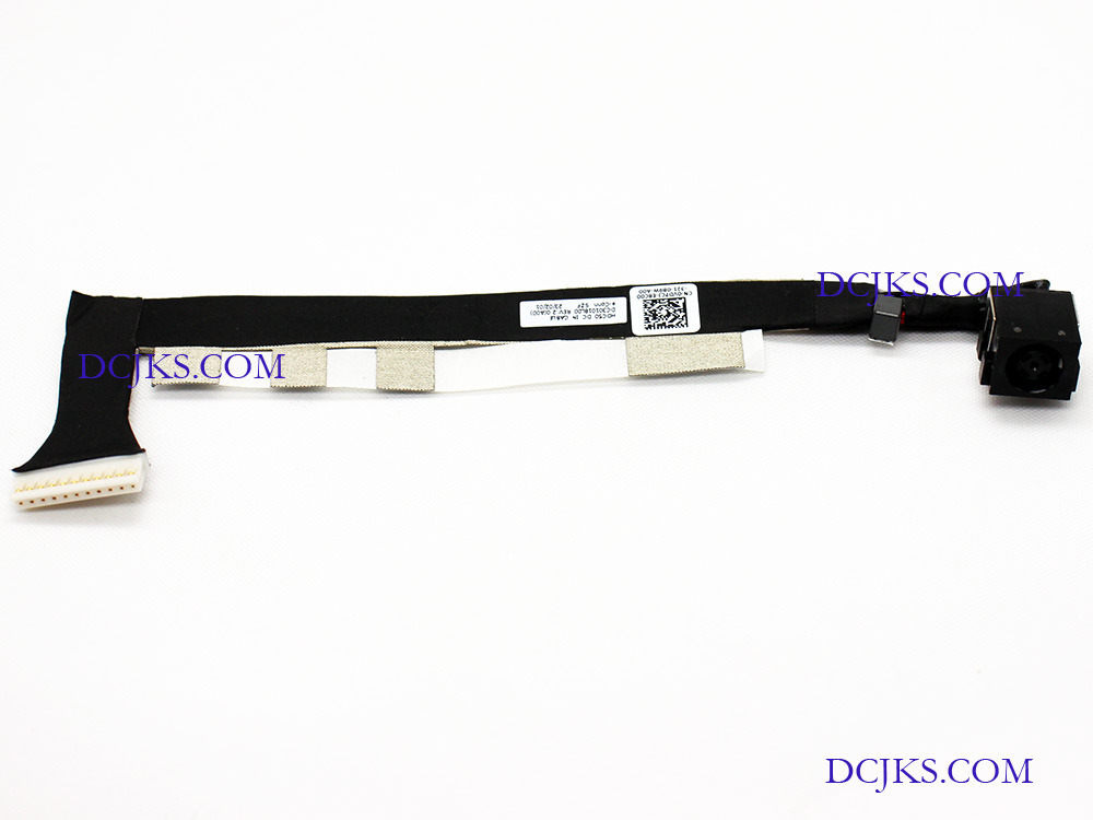 (image for) VD7CJ 0VD7CJ Power Adapter Port for Dell Precision 7670 7680 P114F Mobile Workstation DC Jack IN Cable Charging Connector DC-IN DC301018L00 HDC50