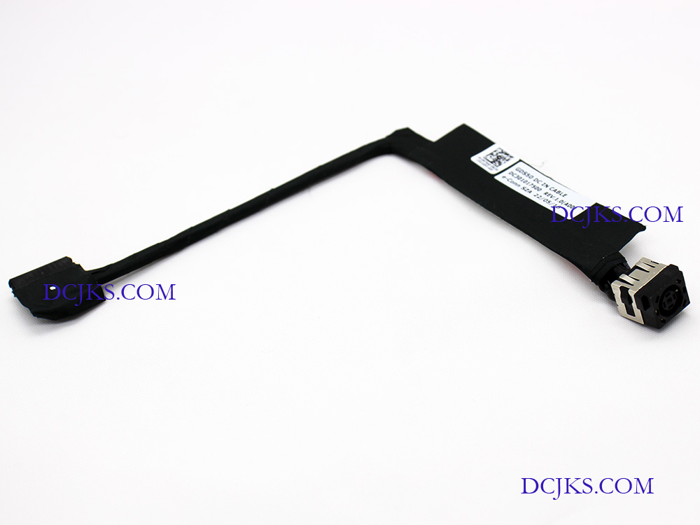 (image for) WTR4D 0WTR4D Power Adapter Port for Dell Alienware x15 R1 R2 P111F001 P111F003 DC Jack IN Cable Charging Connector DC-IN Assembly DC301017500 GDS50