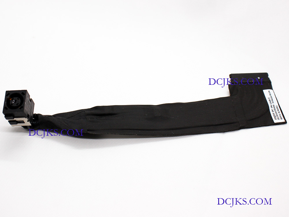(image for) Power Adapter Port for Dell G15 5535 P121F002 DC Jack IN Cable Charging Connector DC-IN Assembly