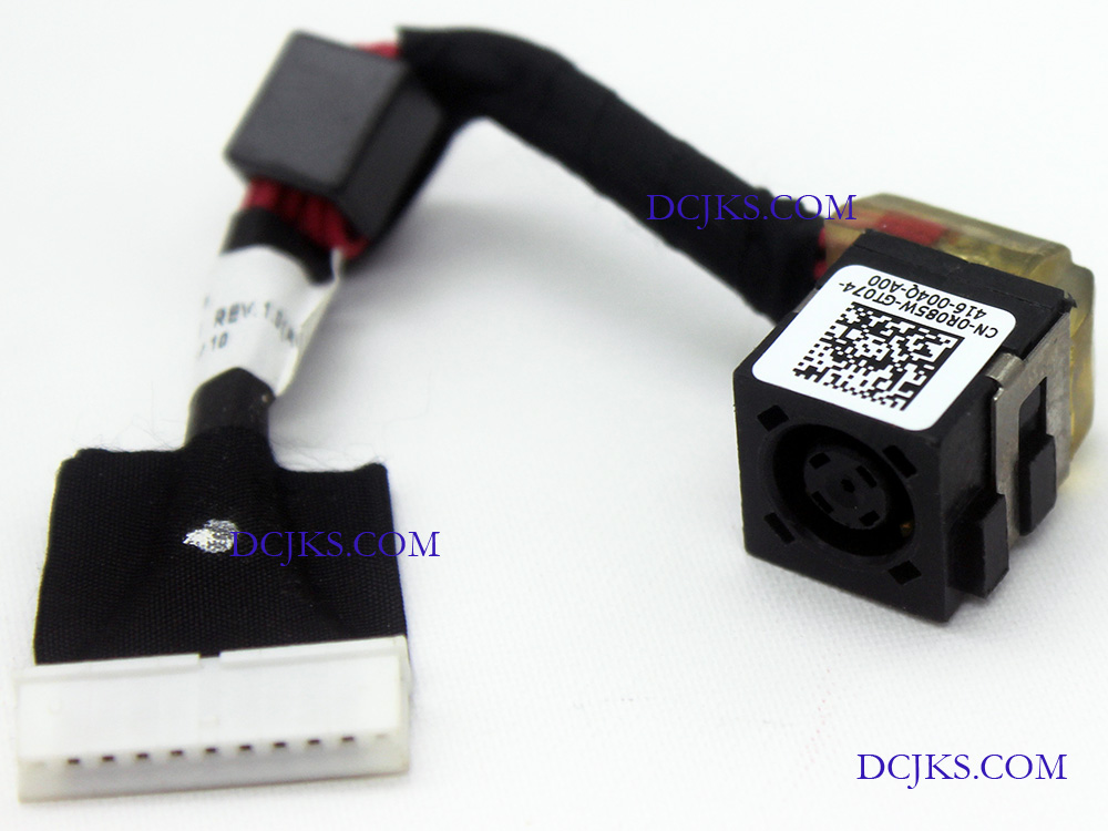 (image for) R085W 0R085W DC Jack IN Cable for Dell Alienware 17 P18E P18E001 Power Connector Port DC30100NF00 DC30100M200 VAS00 VA500