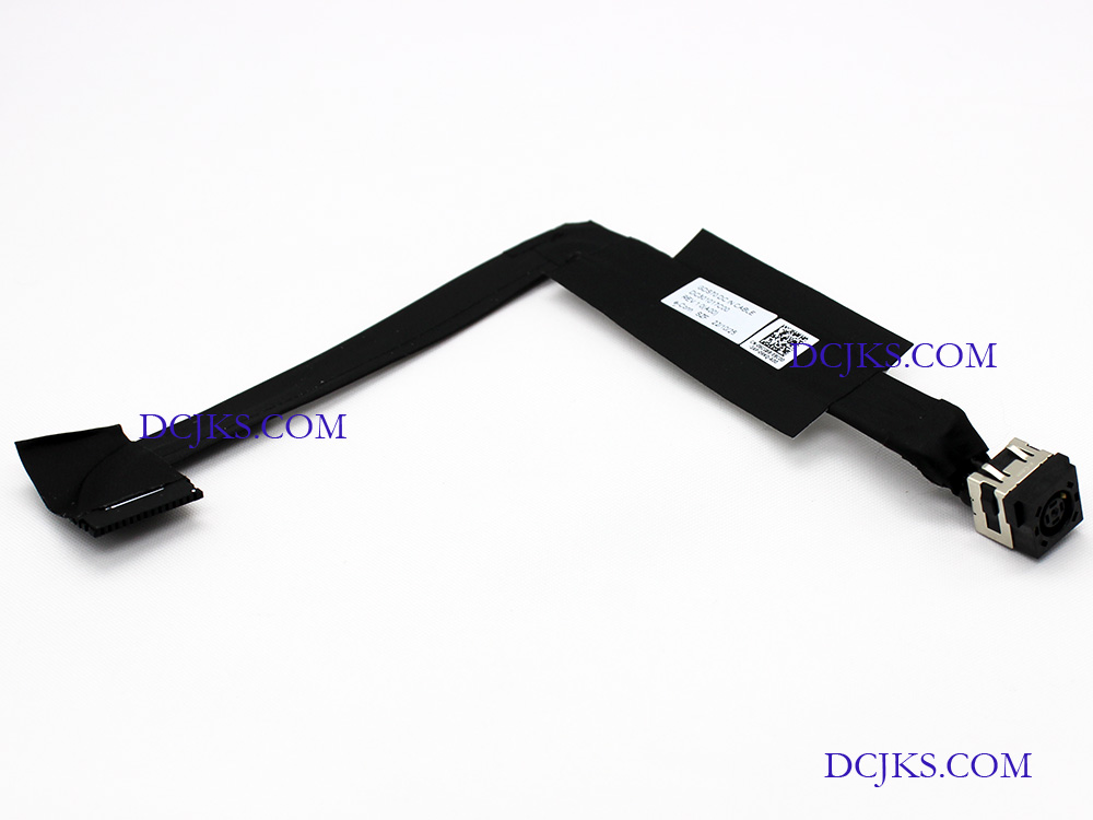 (image for) 6CG68 06CG68 Alienware x17 R1 R2 P48E Power Adapter Port DC Jack IN Cable Charging Connector DC-IN Assembly DC301017C00 GS70