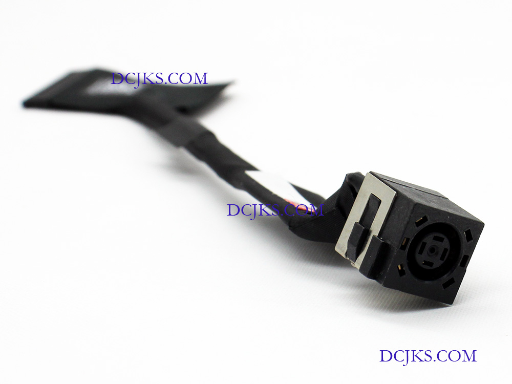 (image for) Power Adapter Port for Alienware x16 R2 P120F007 P120F008 DC Jack IN Cable Charging Connector DC-IN Assembly