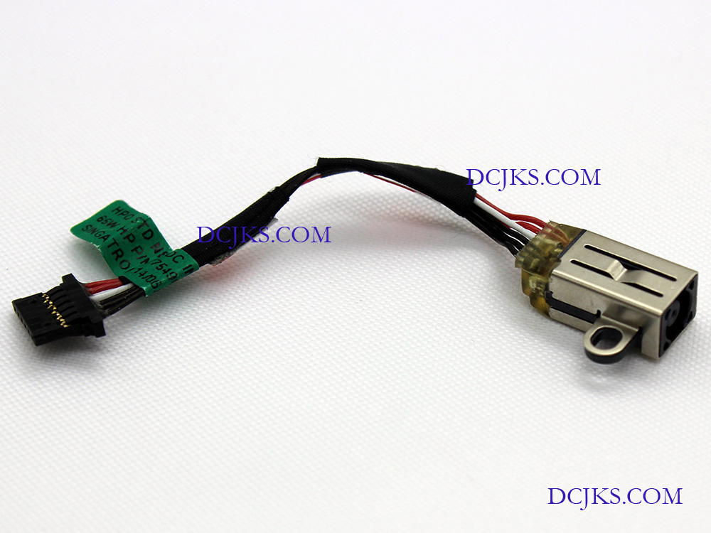 (image for) HP Elite X2 1011 G1 DC Jack IN Power Connector Cable DC-IN 775490-FD1 775490-SD1 793714-001