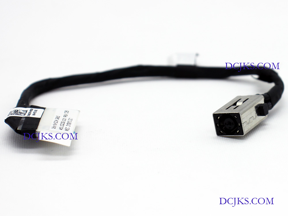 (image for) Power Adapter Port for Dell Inspiron 16 5620 P117F001 P117F002 with DDR5 DC Jack IN Cable Charging Connector DC-IN Assembly