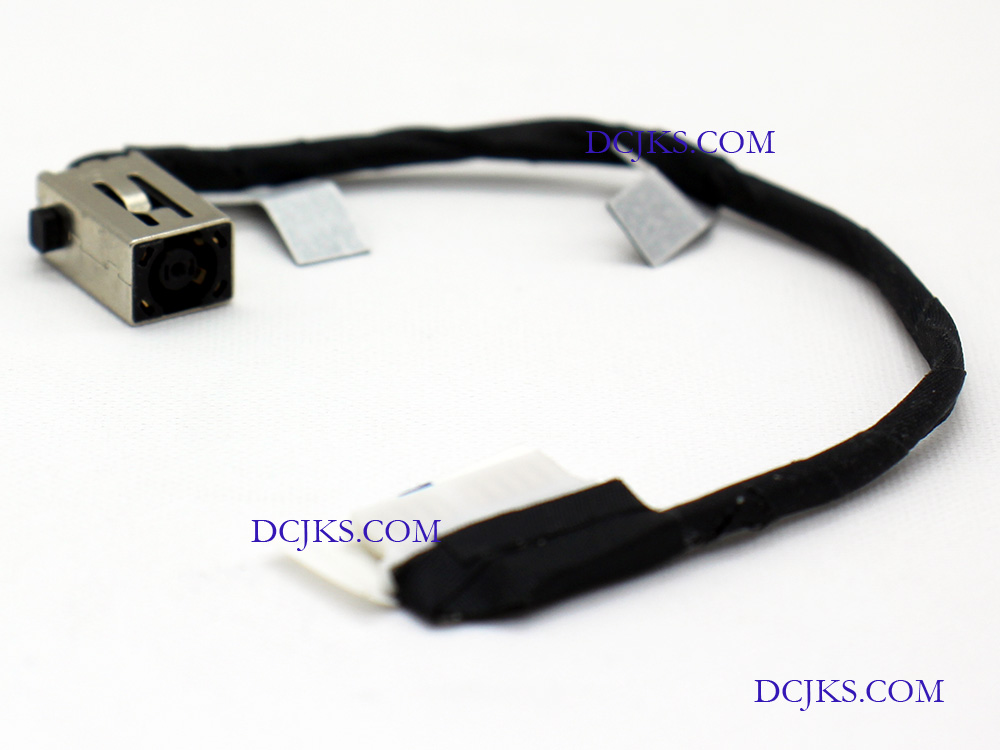(image for) Dell Inspiron 16 Plus 7630 P125F004 RTX 4060 Power Adapter Port DC Jack IN Cable Charging Connector DC-IN Assembly