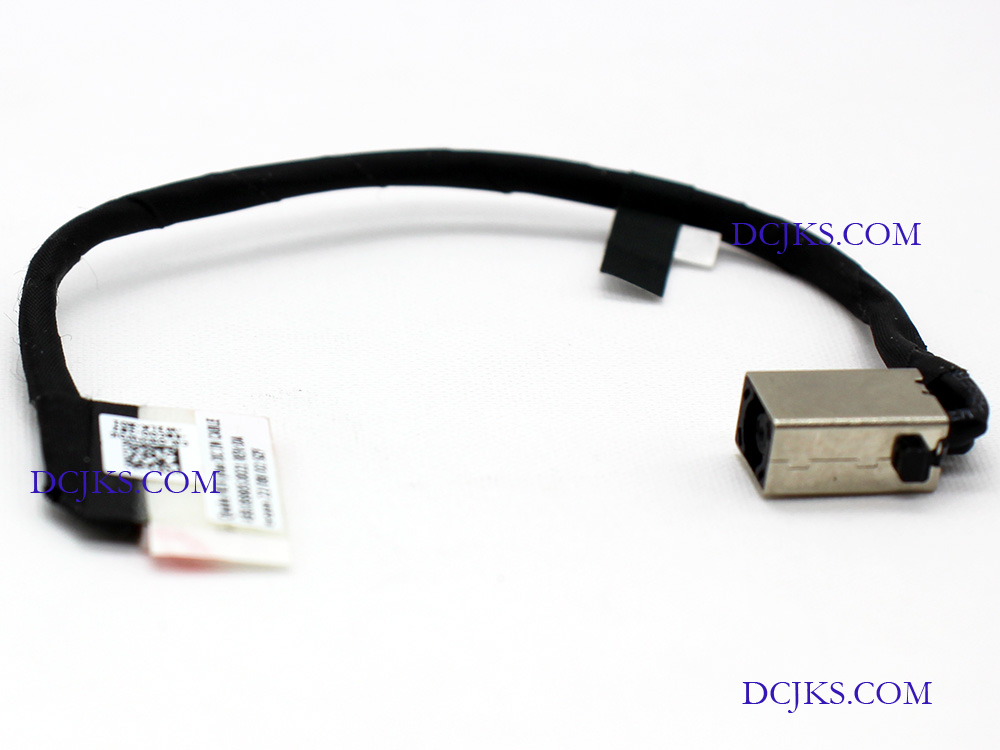 (image for) Dell Inspiron 14 Plus 7430 P157G004 Power Adapter Port DC Jack IN Cable Charging Connector DC-IN Assembly