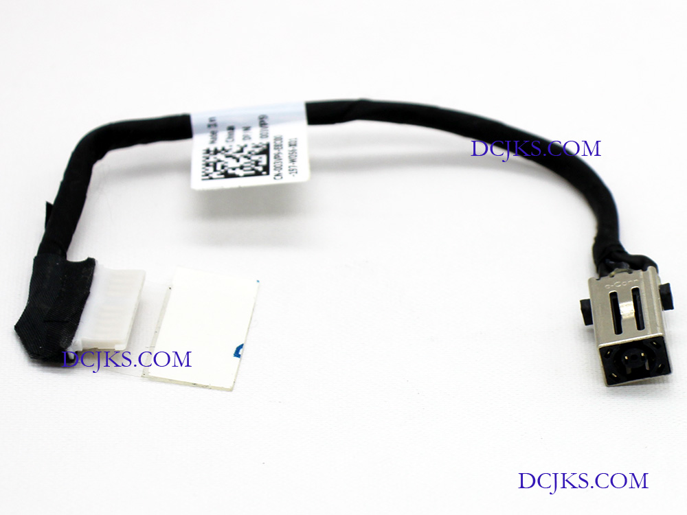 (image for) 03VP9 003VP9 Dell Power Adapter Port DC Jack IN Cable Charging Connector DC-IN Assembly 450.0QC02.0001 450.0QC02.0002 450.0QC02.0011 450.0QC02.0012 ODIN 16HNR