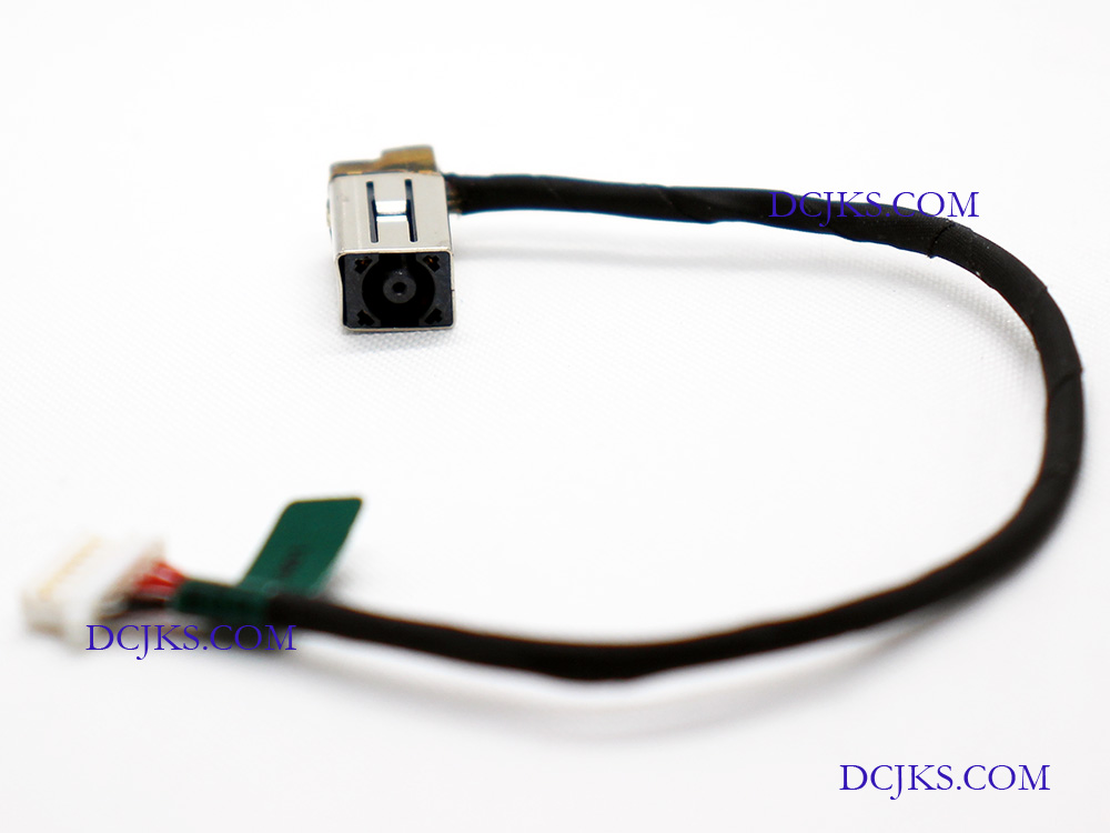 (image for) HP DC IN CABLE 65W N25652-S25 N25652-F25 N25652-T25 N25652-Y25 Power Jack Charging Port Connector DC-IN Assembly