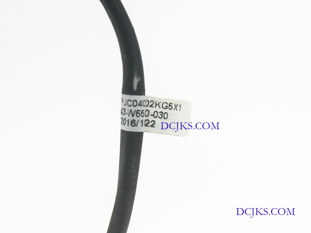 DC IN CABLE PJC040-02KG5X1 CLEVO 6-43-W65R0-030 Power Charging Port Connector