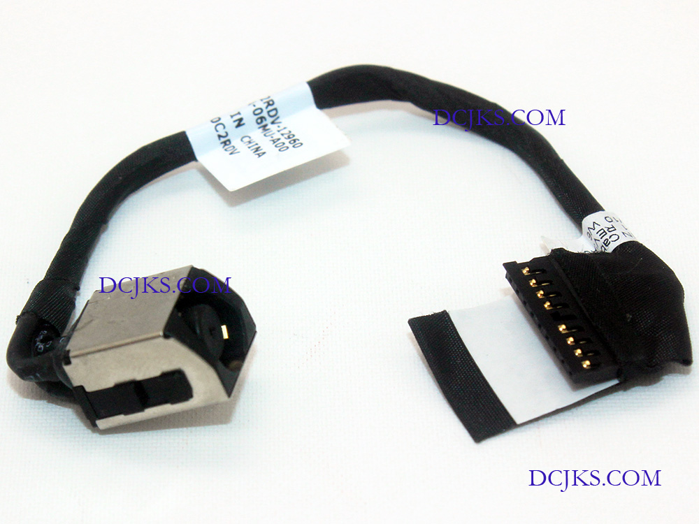 Dell R530 DC Power Jack Cable For Dell G3 15 3579 3590 P89F 450.0H706.0011 450.0H706.0001 Dell R230