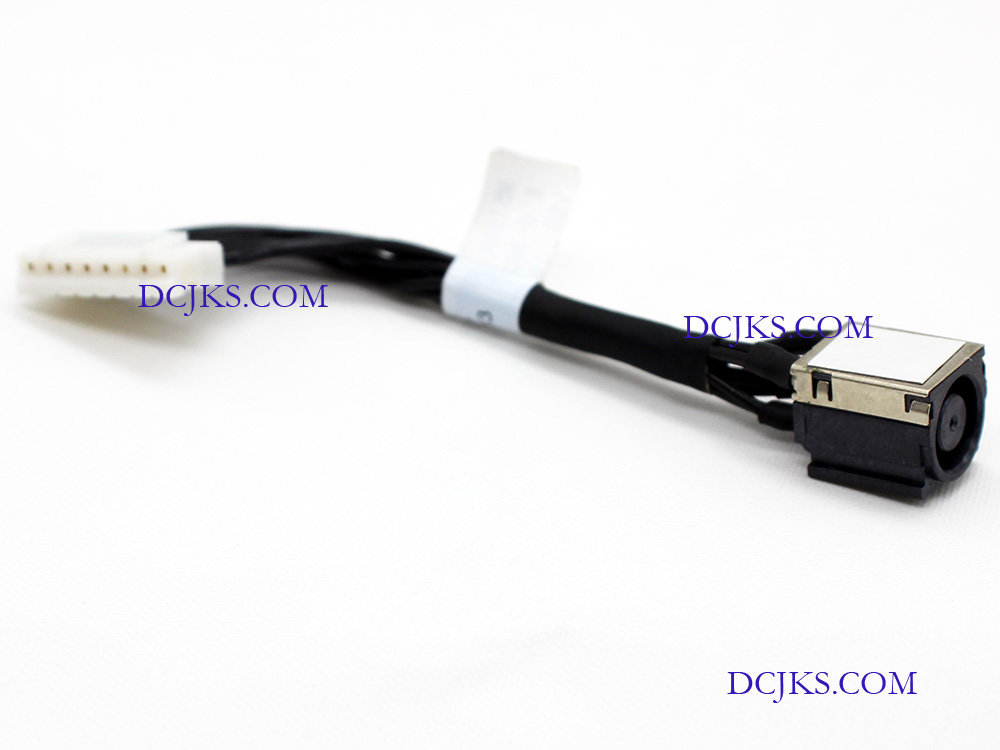 (image for) DC Jack IN Cable MSI K1G-3008064-H39 MS16U1 K1G-3008064-V03 K1G3008064V03 Power Connector Charging Port DC-IN 8-Wire 8-Pin