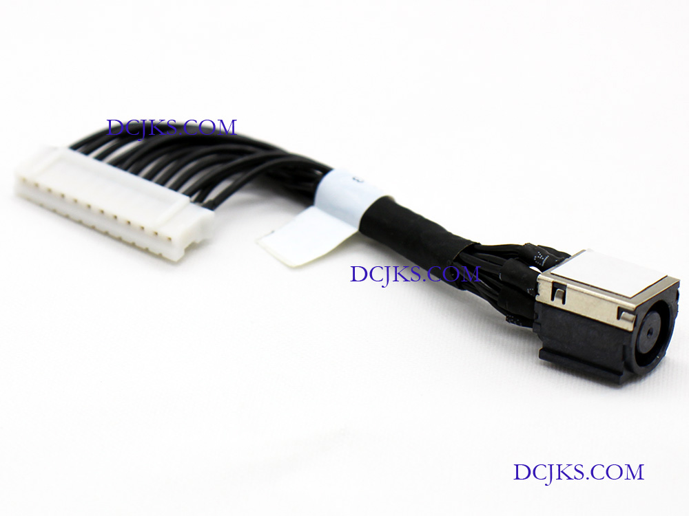 (image for) DC Jack IN Cable MSI K1G-3012010-H39 MS16U1 K1G-3012010-V03 K1G3012010V03 Power Connector Charging Port DC-IN 12-Wire 12-Pin