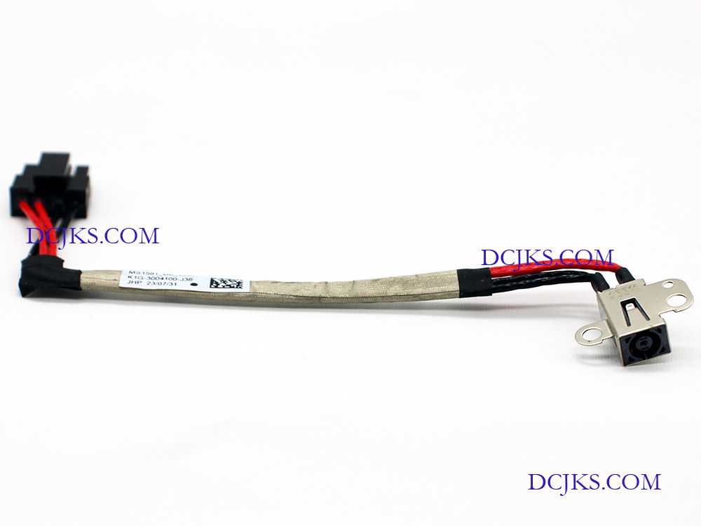 (image for) DC Jack IN Cable for MSI Creator M16 A11UC A11UD A11UX Power Connector Charging Port DC-IN MS-15821 MS-1582