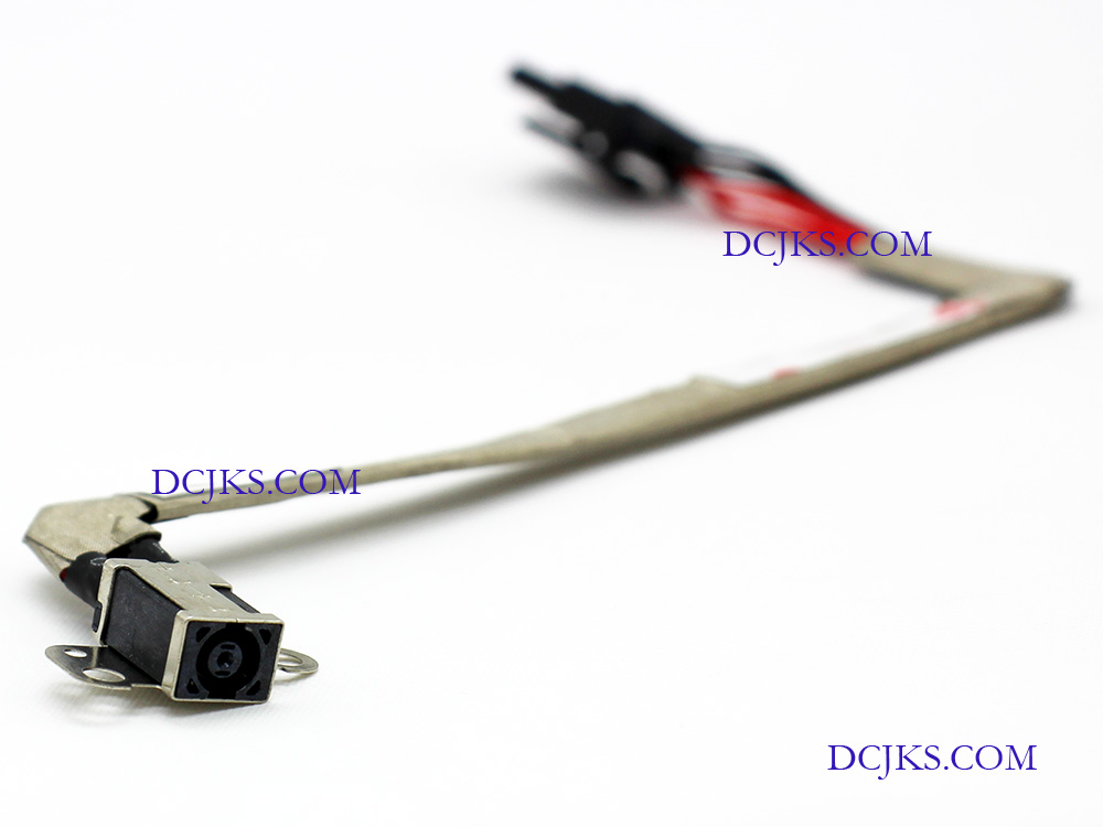(image for) DC Jack IN Cable for MSI Katana GF76 12SC 12UCK 12UCOK 12UDK 12UDOK 12UEK 12UEOK 12UGK 12UGOK 12UGSK 12UGSOK 12UGSZOK Power Connector Charging Port DC-IN MS-17L3 MS-17L31