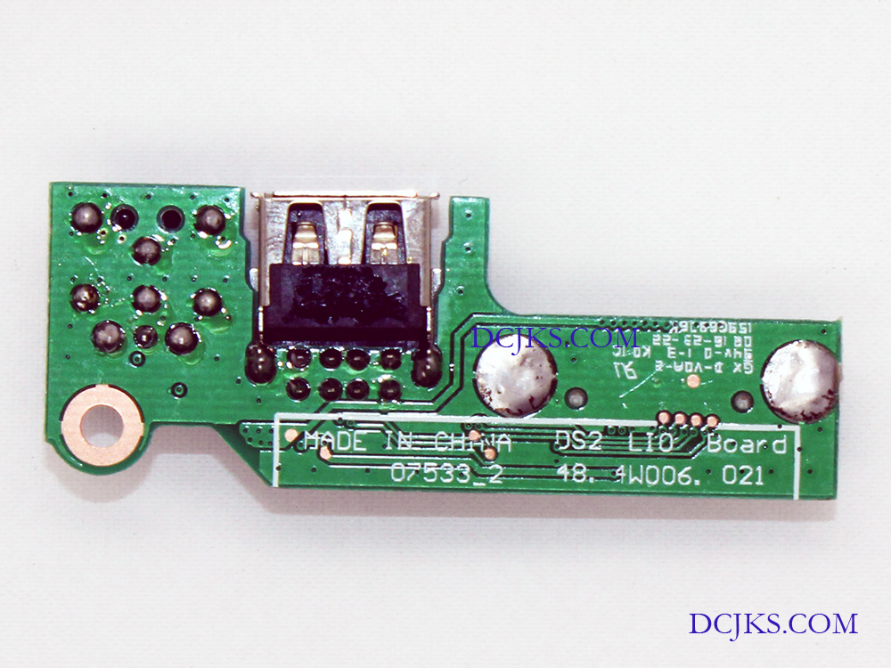 DC Power Jack USB Board for Dell Inspiron 1525 1526 Vostro 500 48.4W006.011/021/031